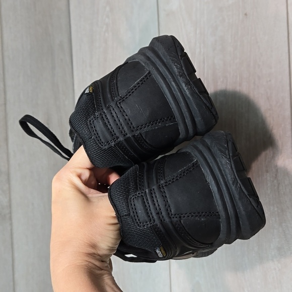 Keen Mens Utility Steel Toe Safty Work Leather Sneakers shoes sz 10D - Picture 7 of 13